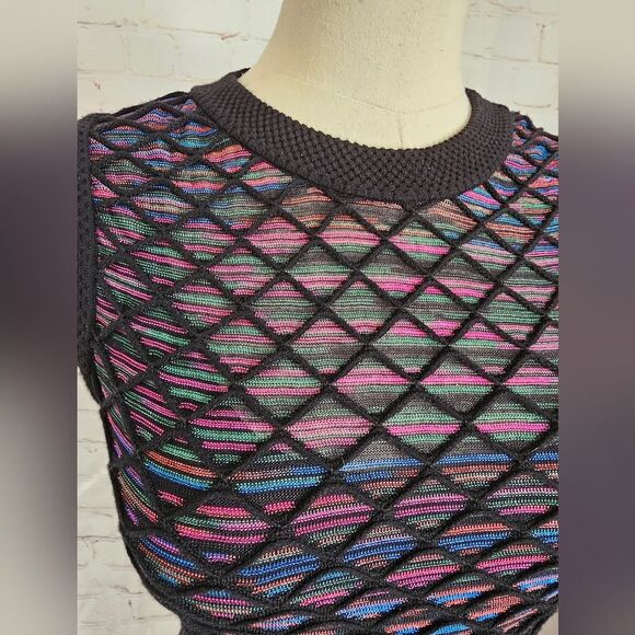 M Missoni Multicolored Knit Dress | 38 EU/2 US | EUC - Picture 3 of 14